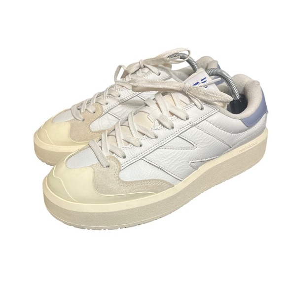New Balance Other - New Balance CT302OA Sneakers Mens 10 White Blue Platform Low Top Court Shoes